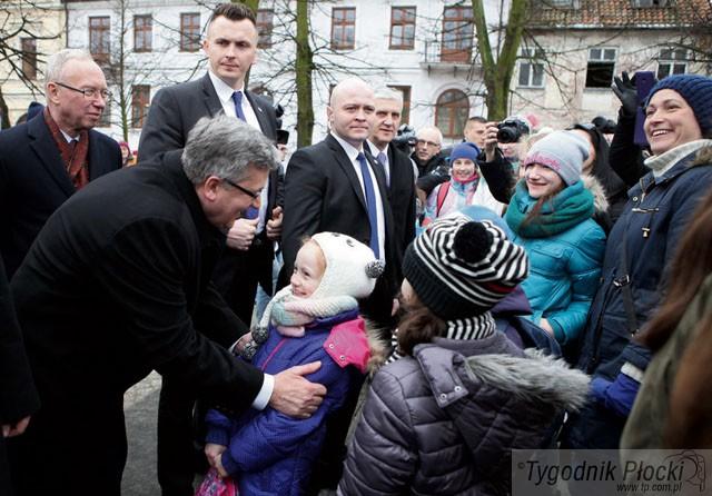 Prezydent RP w Płocku