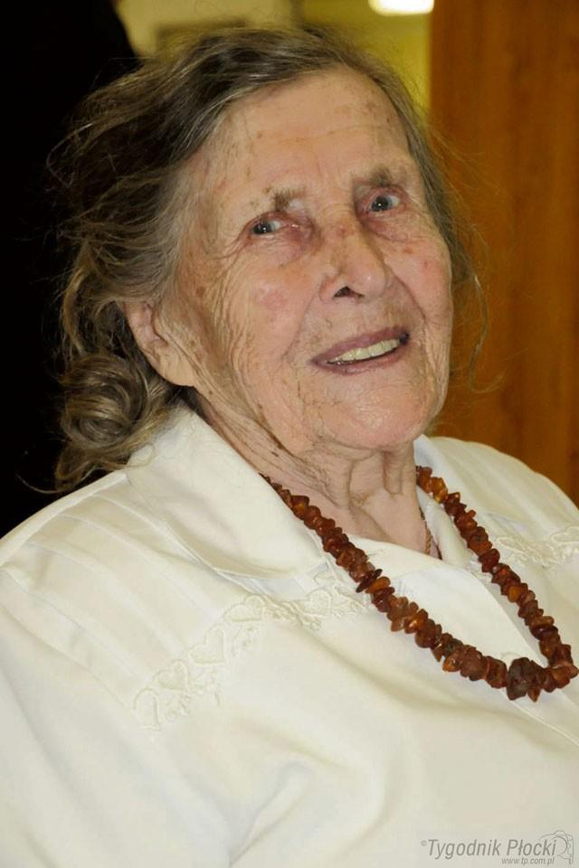 Maria Danowska – stulatka z Rębowa 
