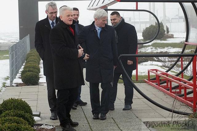 Prezes piłkarski w Drobinie