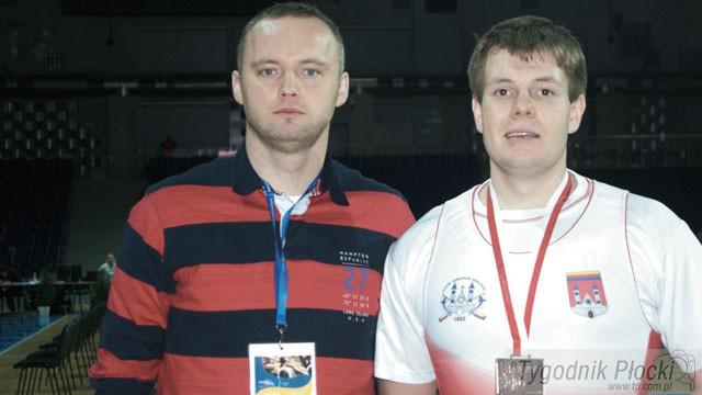 Brązowy medal Dariusza Krysińskiego