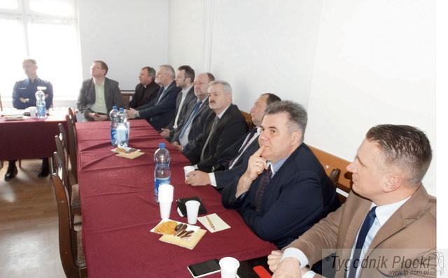 Sierpeccy mundurowi podsumowali rok