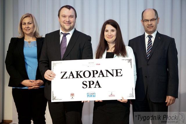 Główna nagroda: wyjazd z osobą towarzyszącą na tydzień do SPA 