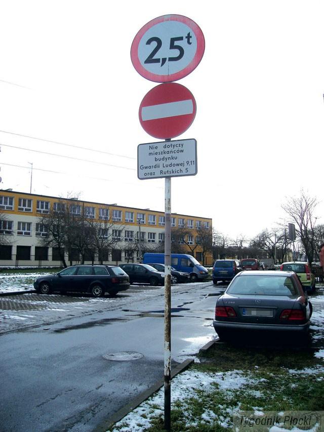Nie przestrzegają przepisów