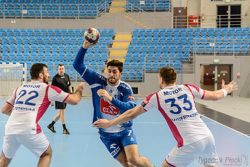 Przegrany sparing szczypiornistów Wisły [ZDJĘCIA]