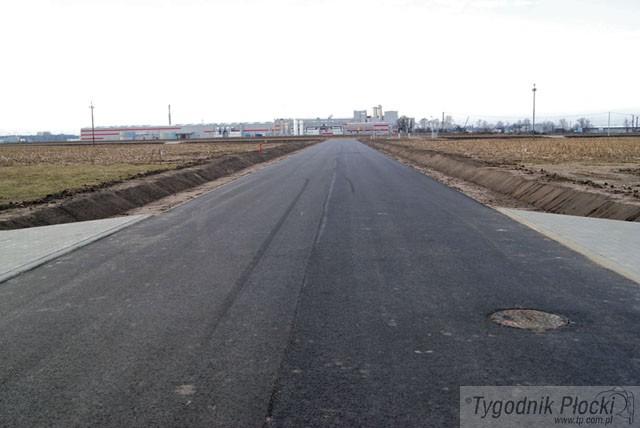 Powstały nowe ulice 