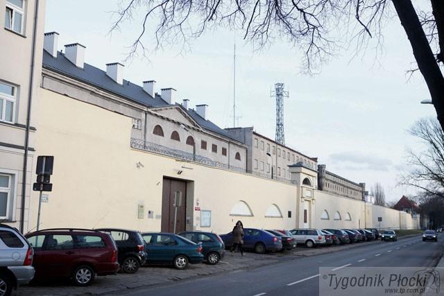 Samobójstwo w płockim więzieniu