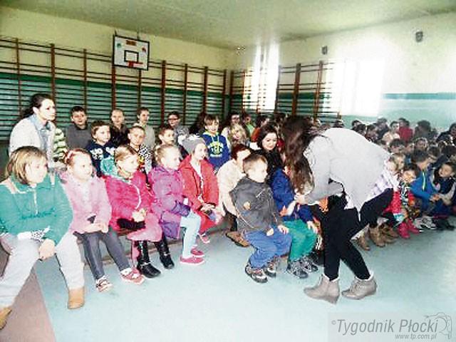 Spotkanie z szynszylą