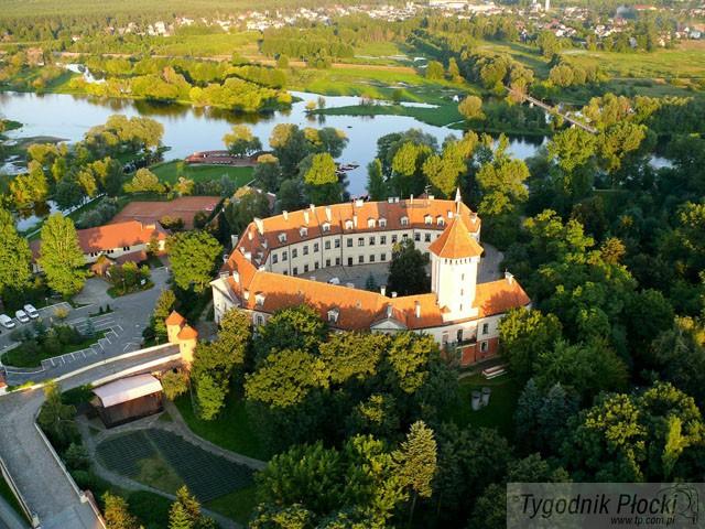 Czwórka szczęśliwców pojedzie do zamku w Pułtusku