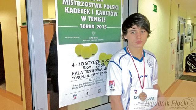 Brązowy medal Michała Mikuły