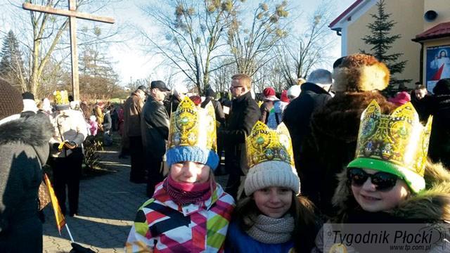 Z tysiącem wiernych