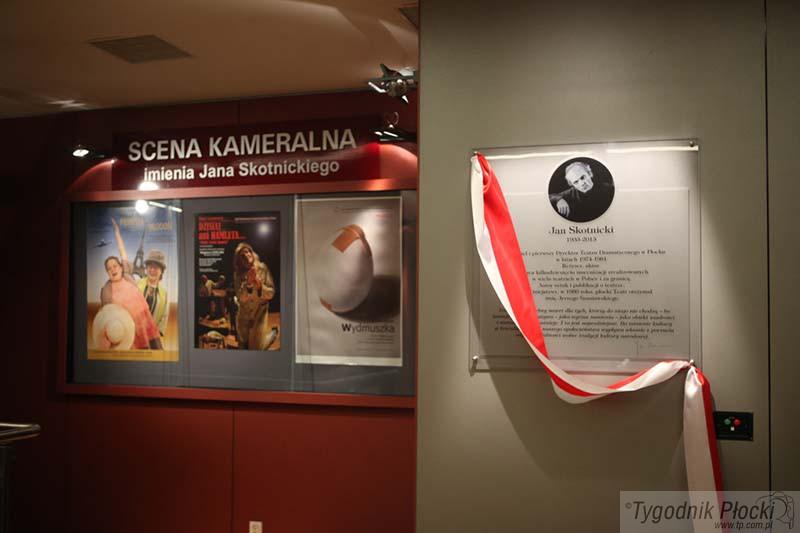 Jan Skotnicki patronem Sceny Kameralnej