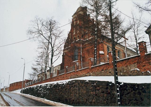 Wzgórze Loret umocnione