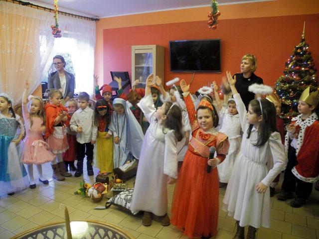 Aktorzy z przedszkola