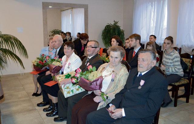 Medale za małżeństwo