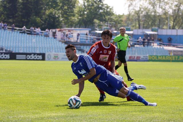 Po awans do ekstraklasy