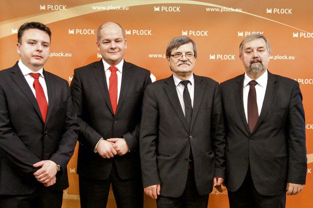 Zastępcy prezydenta Płocka
