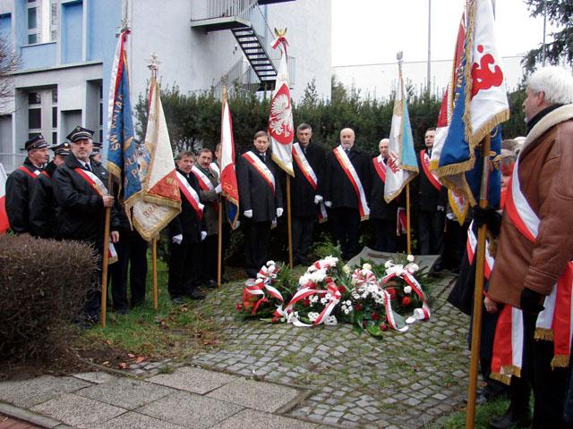 Oddali cześć związkowcom „Solidarności”