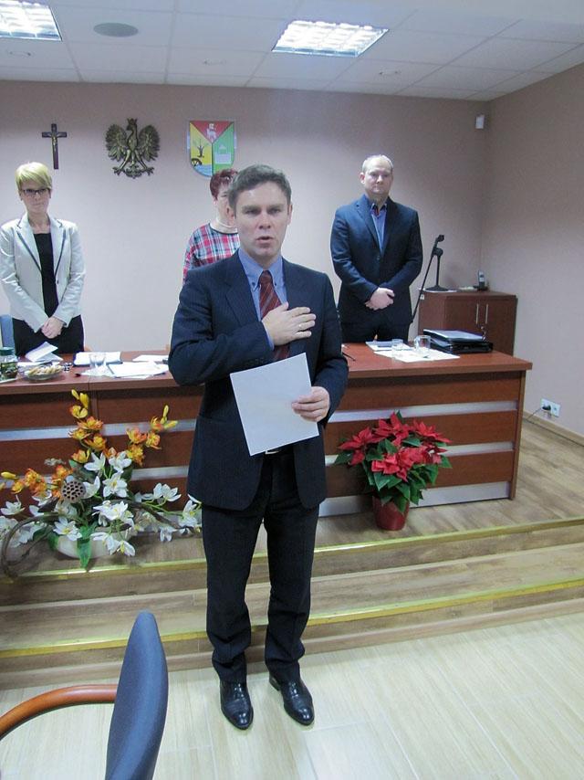 Mniej dla wójta