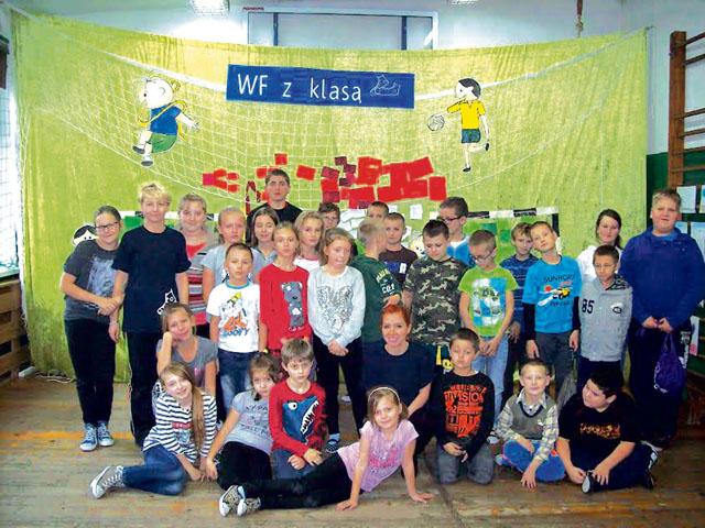 Chcą więcej sportu w szkole!