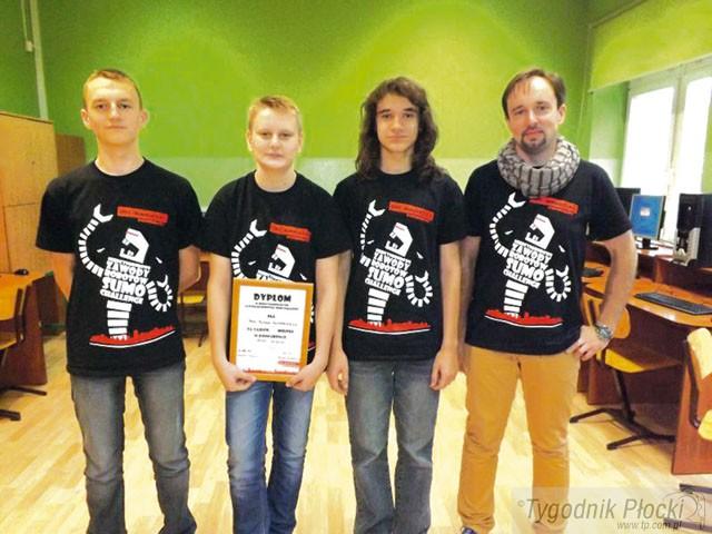 Najszybszy robot z Wyszogrodu