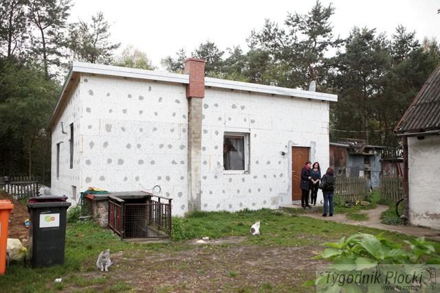 Dom naprawiony ludzką solidarnością 