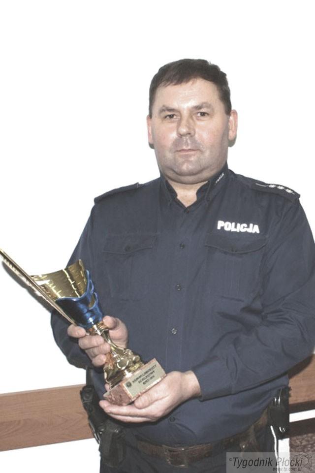 Najpopularniejszy dzielnicowy dba o Mochowo