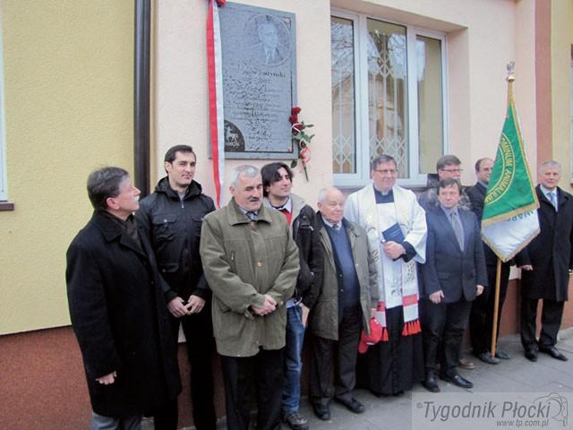 Profesor wrócił do Płocka