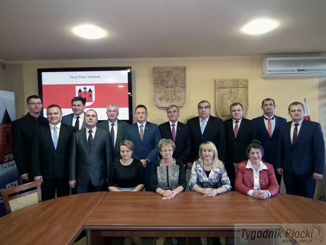 Barbara Wierzbicka przewodniczącą Rady Miejskiej
