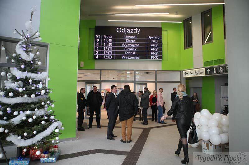 Dworzec oficjalnie otwarty