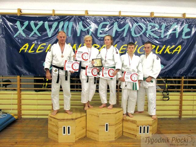 UKS Judo Kano na podium