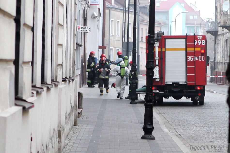 Ewakuacja Urzędu Miasta