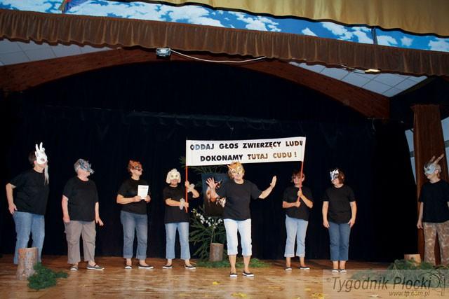 Premiera sekcji teatralnej 
