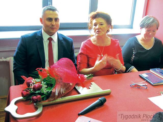 Ślubowania, kwiaty, prezenty