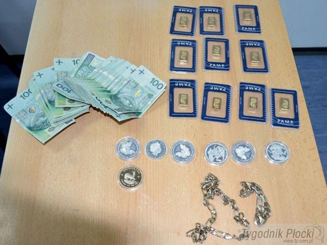 Chcieli sprzedać fałszywe złoto