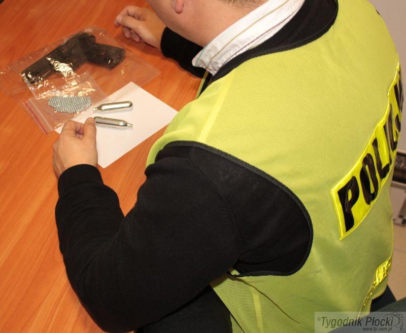 Ostrzelał tira. Zatrzymali go po pościgu