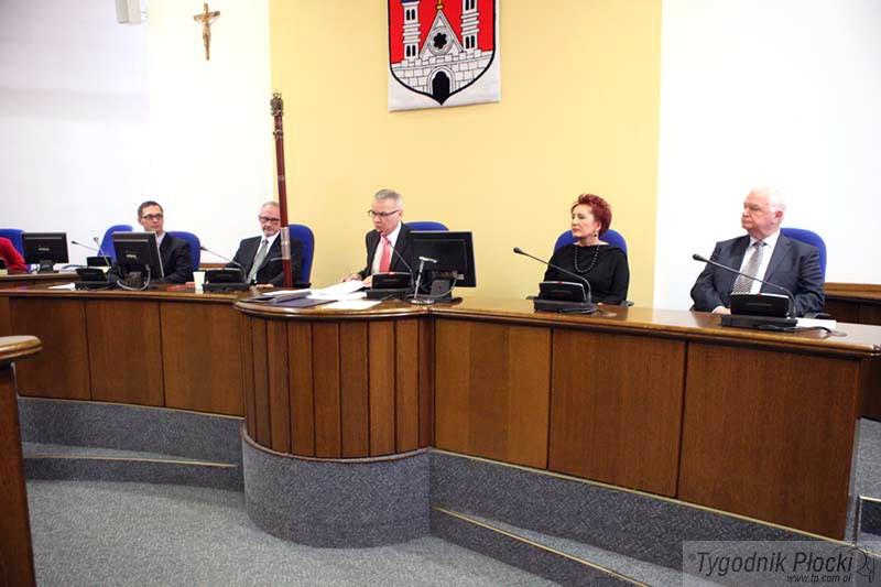 I sesja Rady Miasta Płocka [ZDJĘCIA]