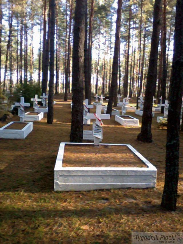 Płomień z grobu legionistów