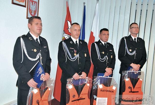 Strażacy miesiąca
