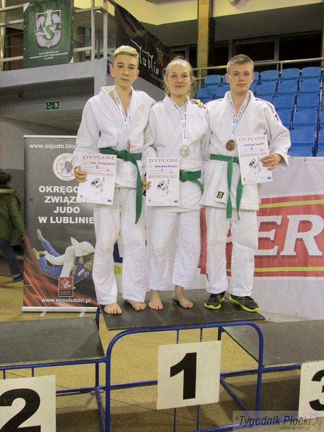 Trzy medale zawodników Judo Kano
