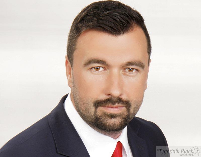 Mariusz Bieniek nowym płockim starostą