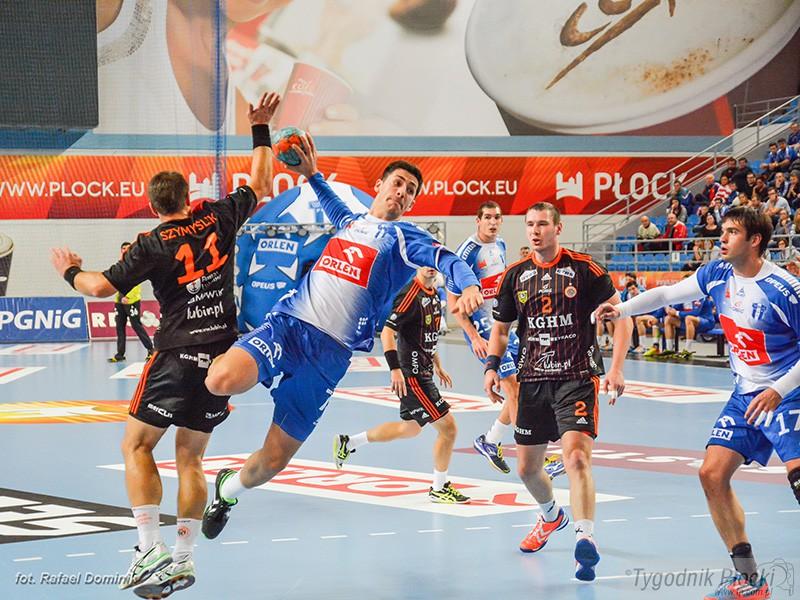 Orlen Wisła Płock - Zagłębie Lubin  43:27 [ZDJĘCIA]