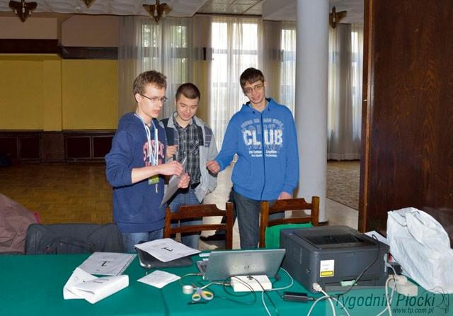 Maszenda na podium