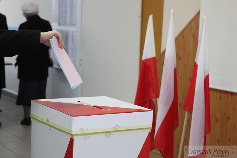 Płocczanie wybierali samorządowców [ZDJĘCIA]