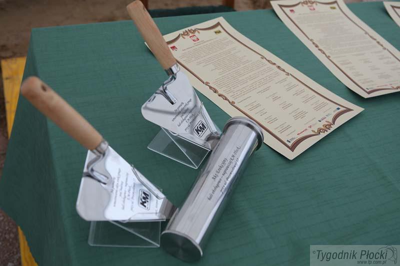 Trwa budowa hali warsztatowej przy ul. Przemysłowej