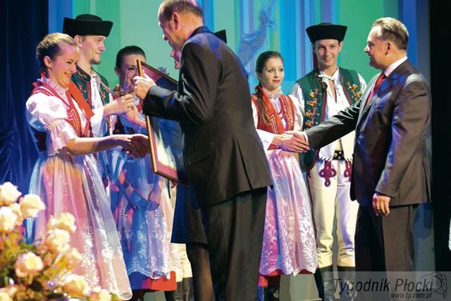 Wśród laureatów Zespół „Masovia”