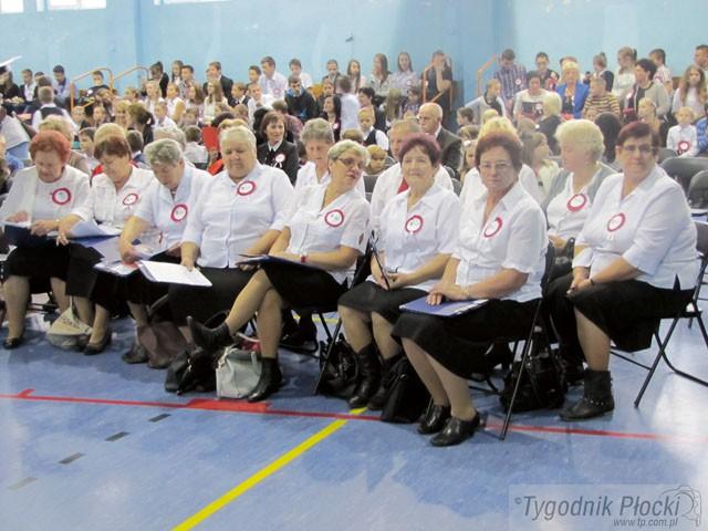 Zdjęcie z marszałkiem