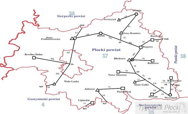 Najszybciej w Drobinie, Wyszogrodzie i Bielsku