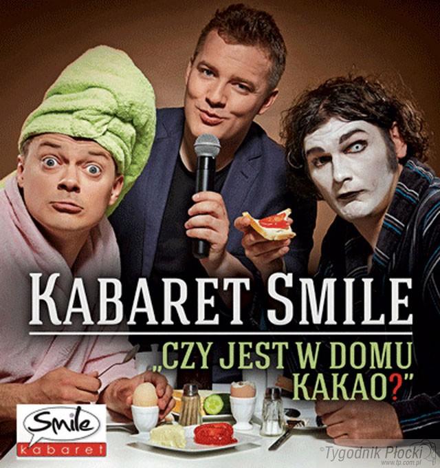 Kabaret Smile rozbawi płocczan 