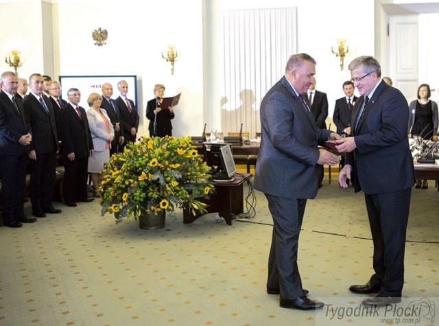 Odznaczenie dla dyrektora Muzeum