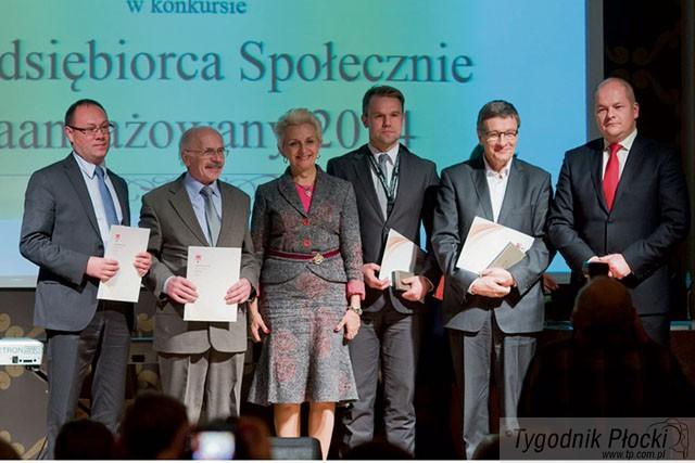 „Przedsiębiorca społecznie zaangażowany”